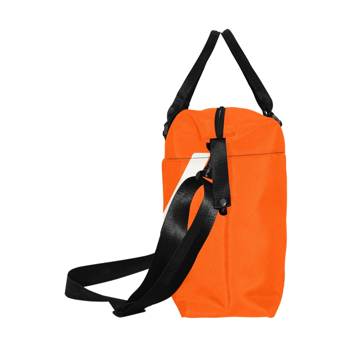 Everyday / including weekends Orange Ducvil Logo Travel Bag Large Capacity Duffle Bag
