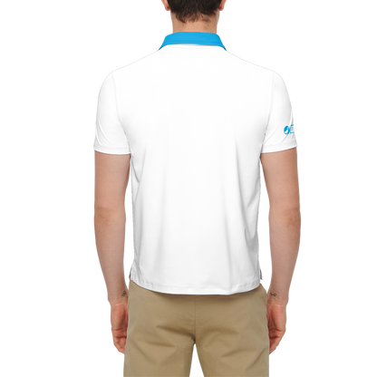 Men's Slim Fit Short-Sleeve Polo Shirt-Heavyweight 225g