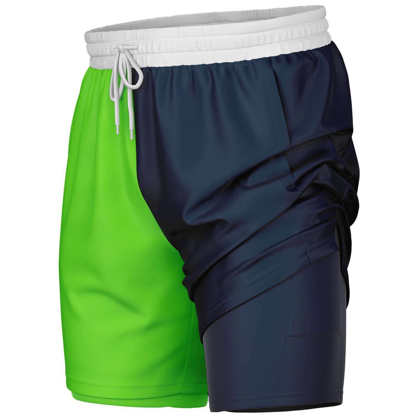 Men's 2-in-1 Active Shorts