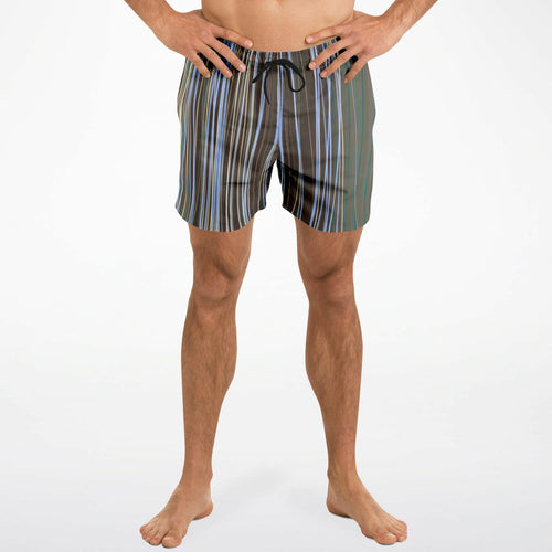 Strip  Men  Swim Trunks Men