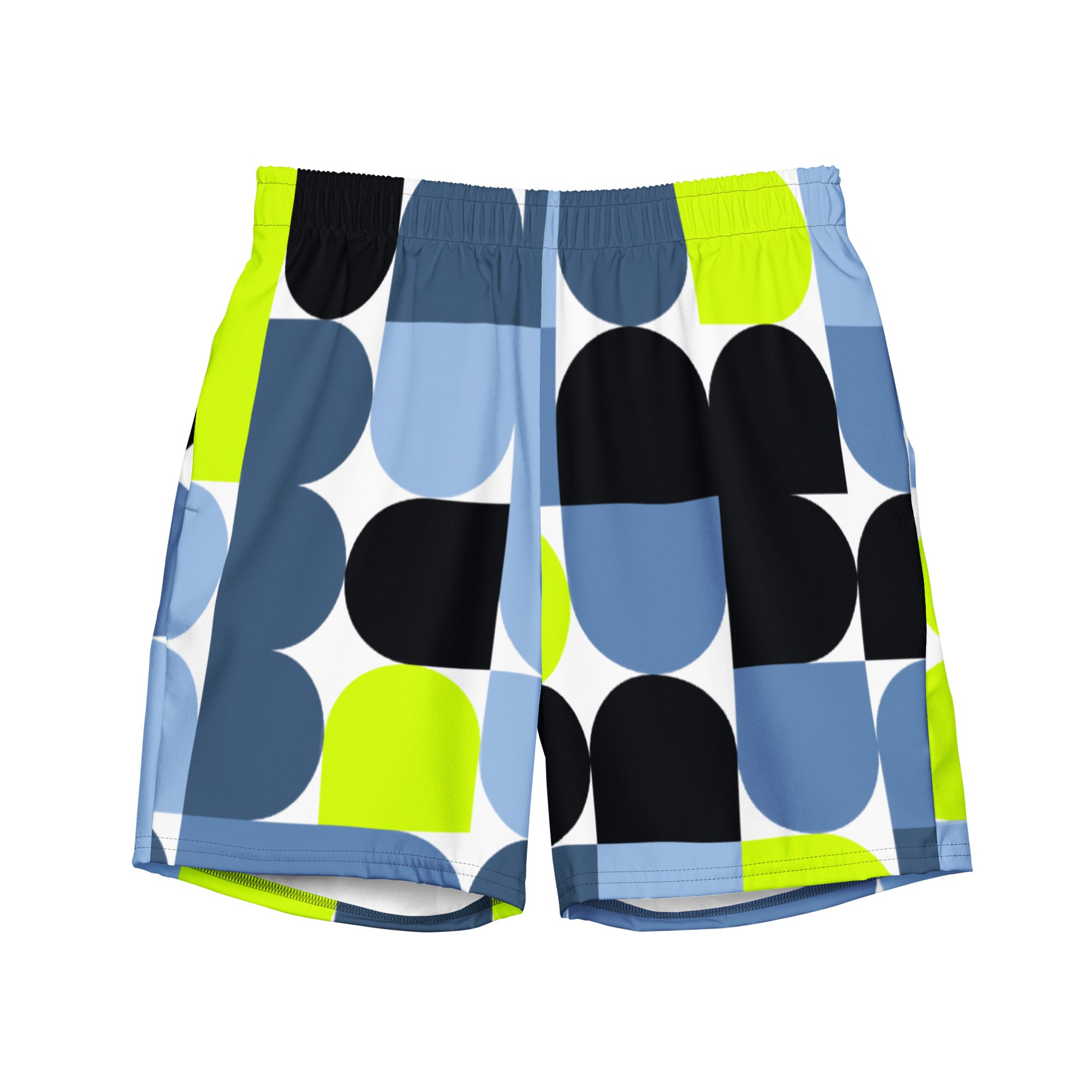 Spotted Swim Trunks