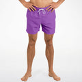 Tropical Plum Swim Trunks
