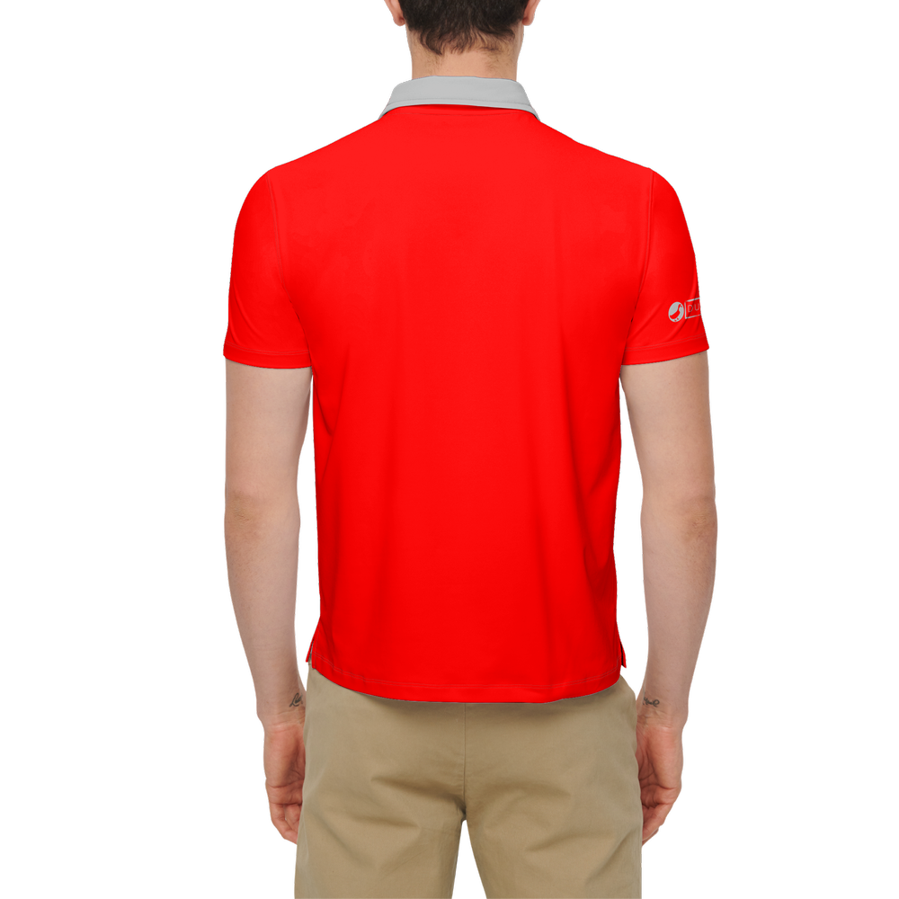 Men's Slim Fit Short-Sleeve Polo Shirt-Heavyweight 225g