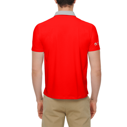 Men's Slim Fit Short-Sleeve Polo Shirt-Heavyweight 225g